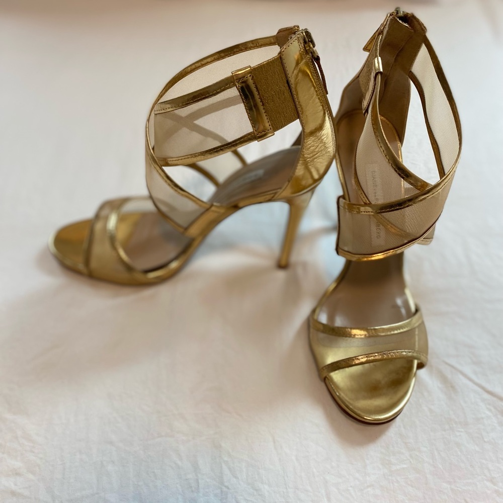 Gold DVF Party Heals